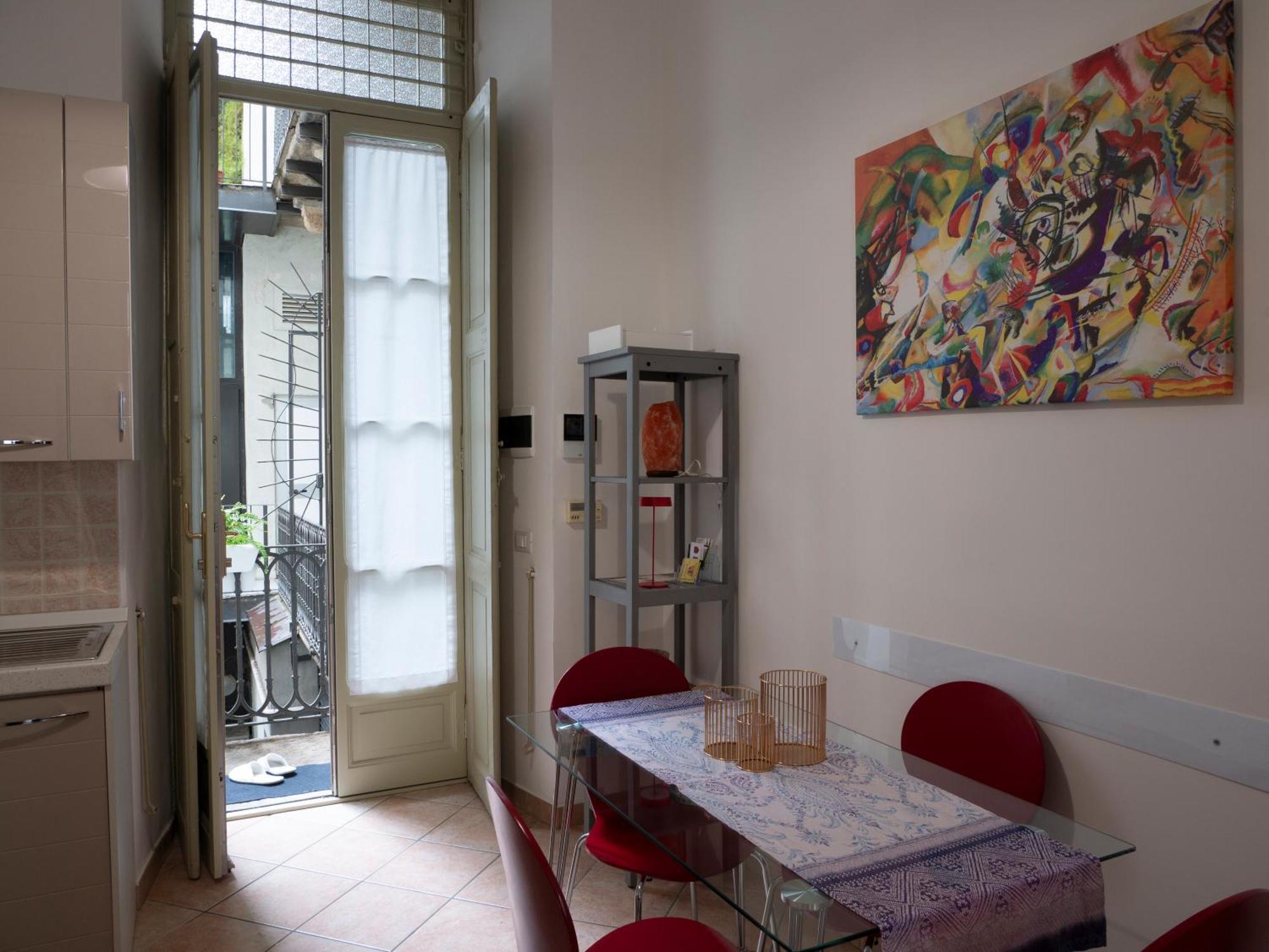 Mercanti E Viaggiatori Apartamento Turín